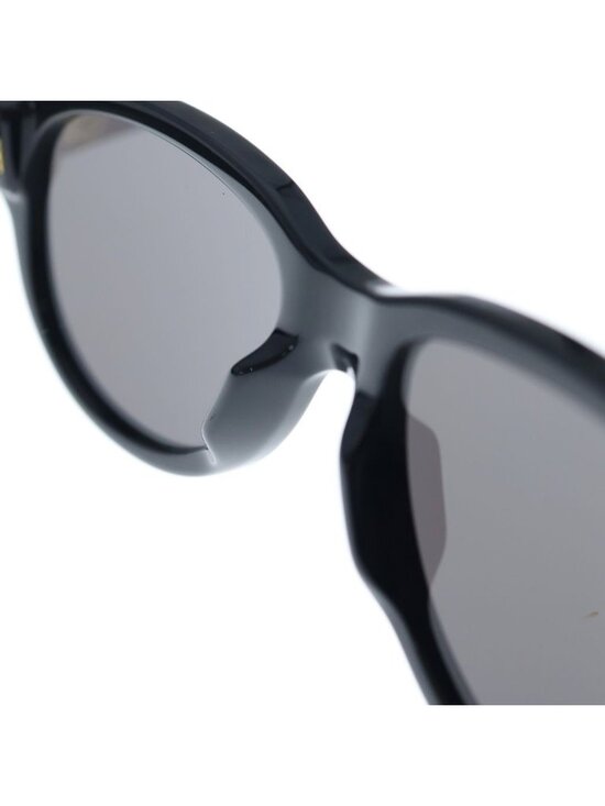 Bottega Veneta Sunglasses Eyewear Black Gold Acetate Square BV main image 6